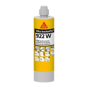 Sika AnchorFix 922W — зимний химический анкер до −20 °C