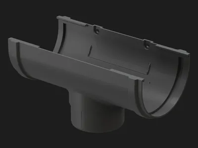 Воронка водосточная Docke Premium, цвет Графит, Каштан, Шоколад, Пломбир