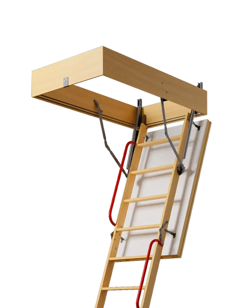 Чердачная лестница Döcke Premium Termo Long 70×120×363 см