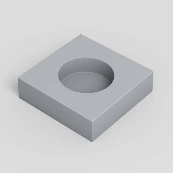 SoundGuard S-BOX 1 — подрозетник на 1 секц.