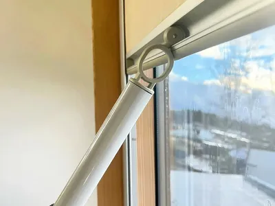 Универсальный телескопический стержень для окна ZST