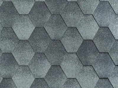 Гибкая черепица Katepal Jazzy Grey - серый 3,00 м2