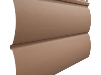 Виниловый сайдинг Docke серия Premium, Блок-хаус D4.7T
