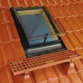 Мансардное окно-люк для выхода на крышу FAKRO WSZ 1