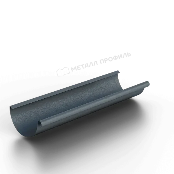 Желоб водосточный Foramina Freeze D125х3000 Тёмно-коричневый, Серый