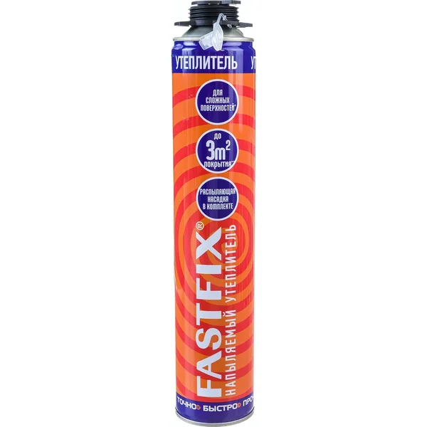 PENOPLEX FASTFIX — напыляемый утеплитель, 850 мл