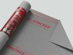 Изоспан В fix — пароизоляция с двойной интегрированной лентой