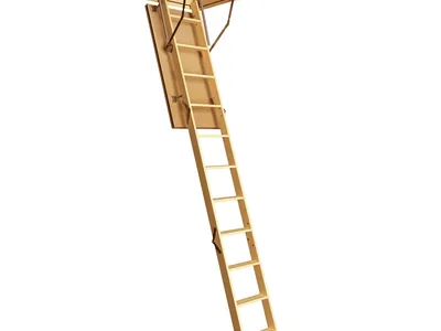 Чердачная лестница Docke серия Standard 60х120 / 280 см