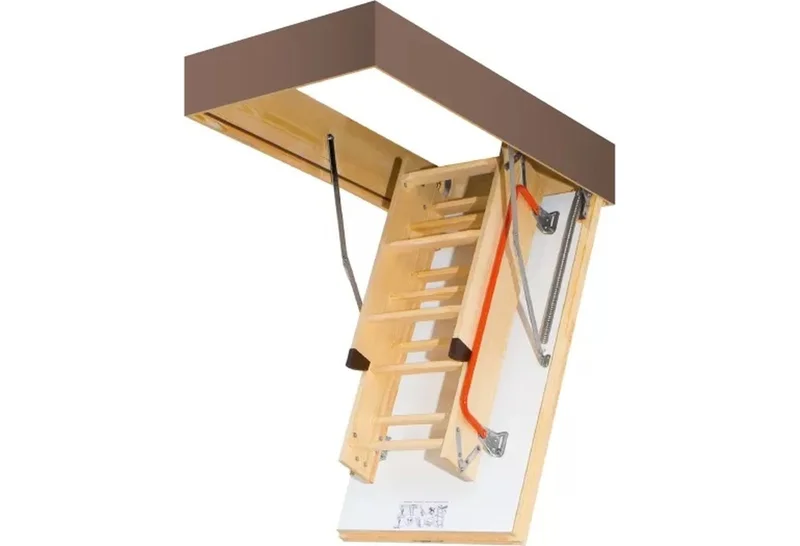 Чердачная лестница FAKRO LTK Thermo