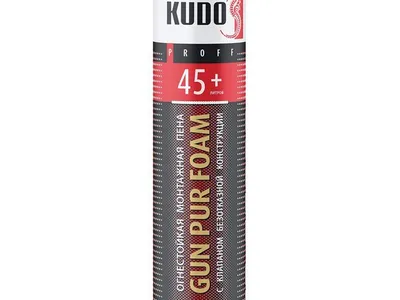 Пена монтажная проф огнестойкая PROFF 45+(KUPPF10U45+)