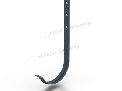 Держатель желоба Foramina Freeze D125х280 Тёмно-коричневый, Серый