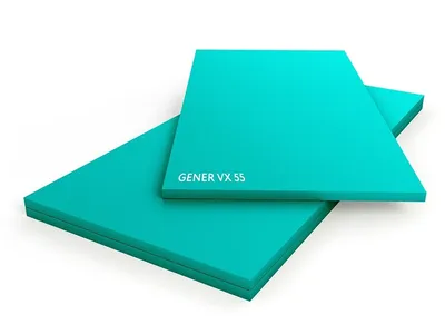 Вибромат Gener VX размеры 1200х2500, 1000х2000, 1200х1500, толщина 12,5/ 25мм