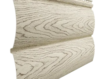Виниловый сайдинг Docke серия Lux, Блок-хаус D4.7T, 3600*243 мм