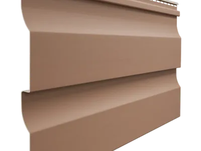 Виниловый сайдинг Docke серия Premium, Корабельный брус D4.5D