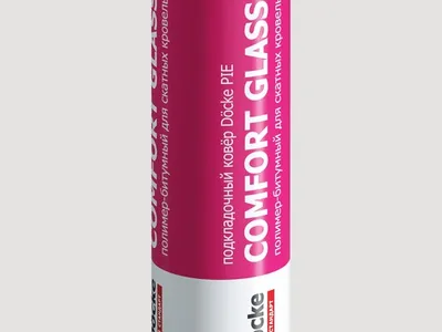 Подкладочный ковер под гибкую черепицу Docke PIE Comfort Glass 30 м2