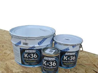 Клей Katepal К-36 300мл/1л/ 3л/10л