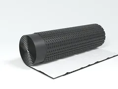 PLASTGUARD Geo — профилированная мембрана с геотекстилем