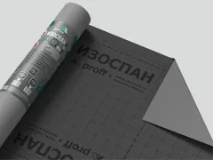 Изоспан AQ 150 proff 70 м² — гидро-ветрозащитная паропроницаемая мембрана
