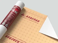 Изоспан АМ — гидро-ветрозащитная паропроницаемая мембрана