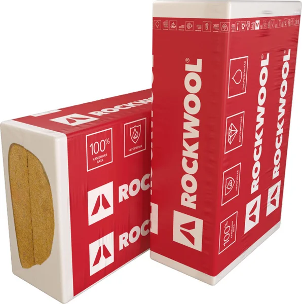 Утеплитель Rockwool Руф Баттс Н Экстра