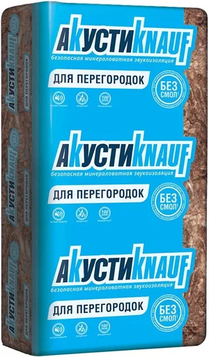 АкустиКНАУФ — звукопоглощающие плиты