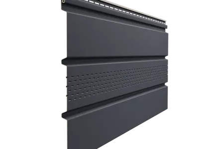 Софиты Doсke серия Premium, T4 с центральной перфорацией, цвет Графит каштан шоколад пломбир