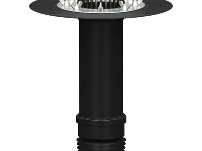 ВОРОНКА КРОВЕЛЬНАЯ PLASTFOIL VORTEX