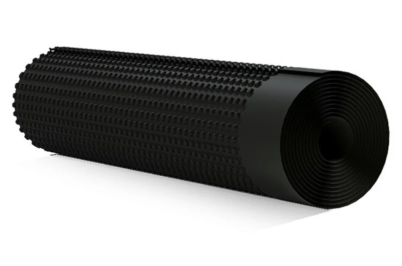 PLASTGUARD 400 и PLASTGUARD 500 — профилированные мембраны