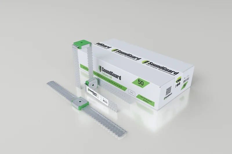 SoundGuard Vibro M — виброизоляционное крепление