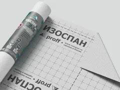 Изоспан DM — паро-гидроизоляция повышенной прочности с антиконденсатной поверхностью