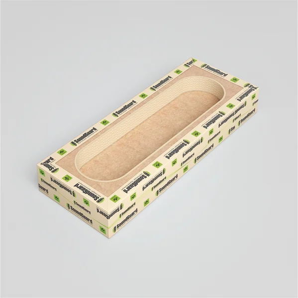SoundGuard P-BOX 4 — подрозетник на 4 секц.