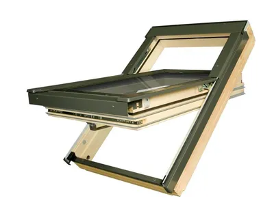 Мансардное окно FAKRO FTT U6 Thermo