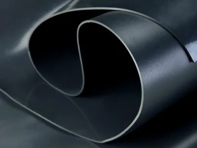 Геоспан М — гладкая HDPE-геомембрана