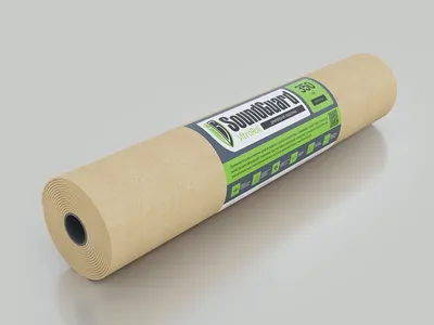 Подложка виброакустическая SoundGuard VibroRoll