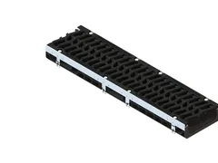 Лоток PolyMax Drive DN200 h98 с решеткой «шина» E600