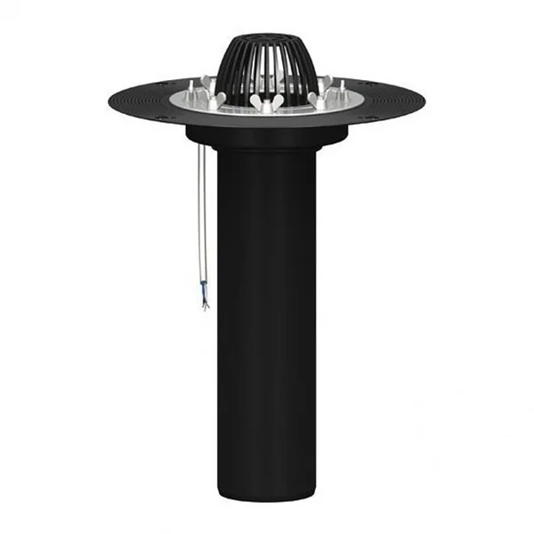 ВОРОНКА КРОВЕЛЬНАЯ С ОБОГРЕВОМ PLASTFOIL VORTEX