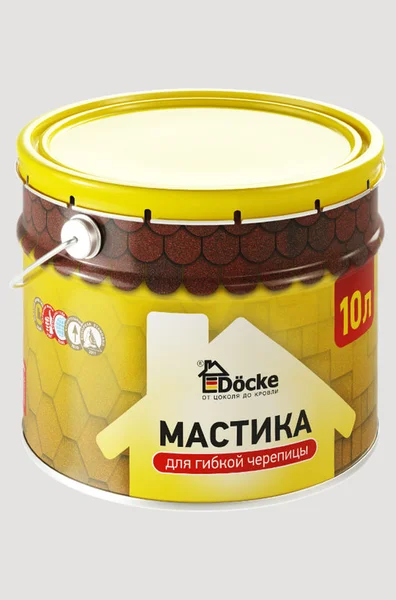 Мастика Döcke для гибкой черепицы