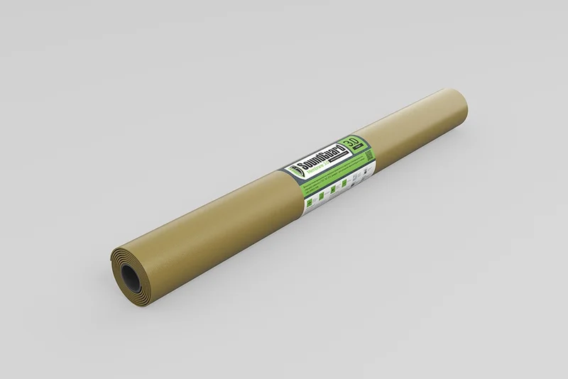 Звукоизоляционная мембрана SoundGuard Membrane 2.0 S 2500х1200х2мм
