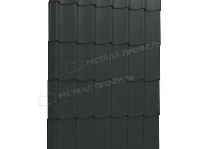 Профиль декоративный Монтерра (Толщина 0,4мм). Большая палитра цветов и покрытий.