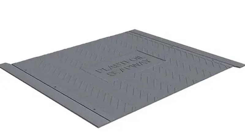 Кровельная ПВХ-дорожка с демпфером PLASTFOIL STEPWAY PVC