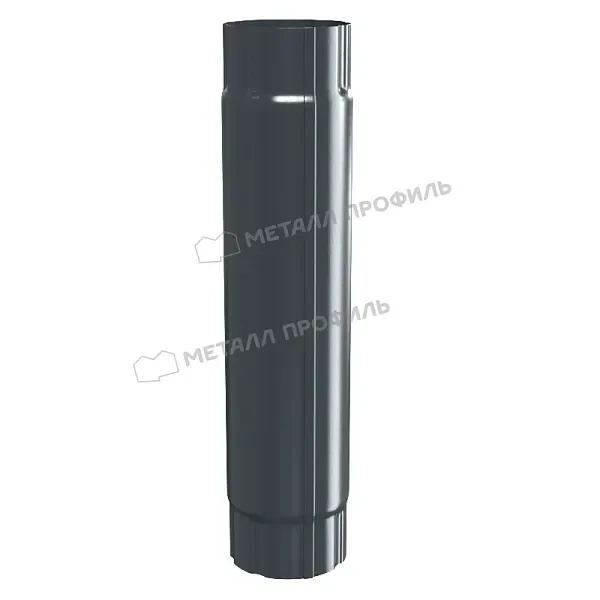 Труба соединительная GS lite D90х1000 90х1000