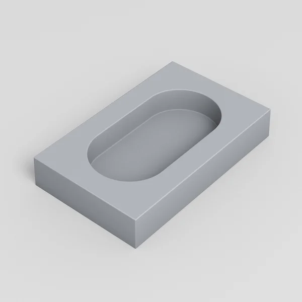 SoundGuard S-BOX 2 — подрозетник на 2 секц.