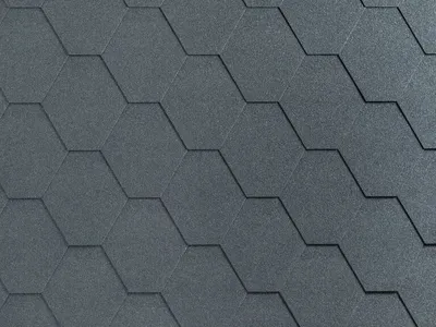 Гибкая черепица Katepal KL Grey - серый 3,00 м2