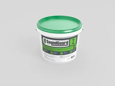 Виброакустический герметик SoundGuard 7 кг