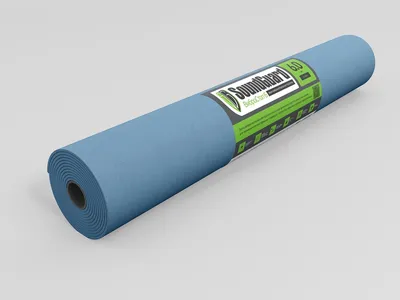 Звуко-виброизоляционная подложка SoundGuard ВиброСтоп 6 (10000х1200х6мм) (12м2 в уп)