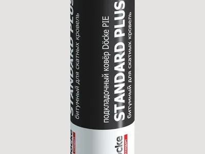 Подкладочный ковер под гибкую черепицу Docke PIE Standard Plus 15 м2