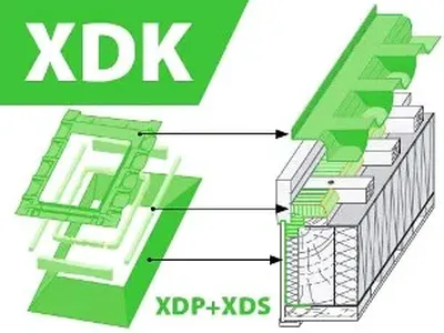 Монтажный комплект FAKRO XDK-RU