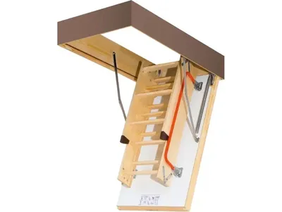 Чердачная лестница FAKRO LTK Thermo