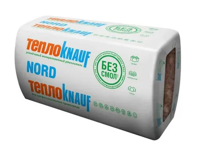 KNAUF NORD — плита 1250×600×50 мм