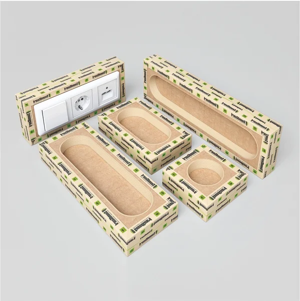 SoundGuard P-BOX 5 — подрозетник на 5 секц.